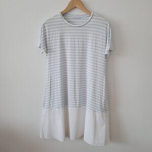 Made in Italy Hubert Gasser T-Shirt Dress-XS/S